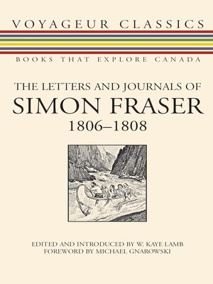 The Letters and Journals of Simon Fraser, 1806-1808 - ebook